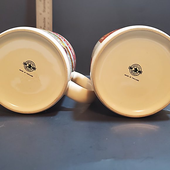 Anheuser-Busch Lager Nostalgia Collection 2 Piece Coffee Mug Set - Picture 5 of 6